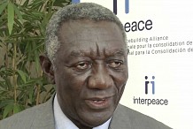 Expression / Ong «Interpeace» présidé par John Kufuor révèle : Il faut sortir de l’autovictimisation